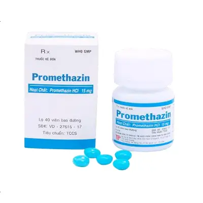 Promethazin 15mg Thành Nam Pharma - Thuốc trị viêm mũi dị ứng